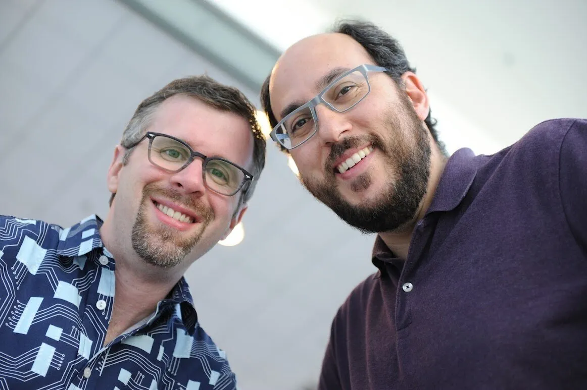 Ben Sussman and Brian Fitzpatrick